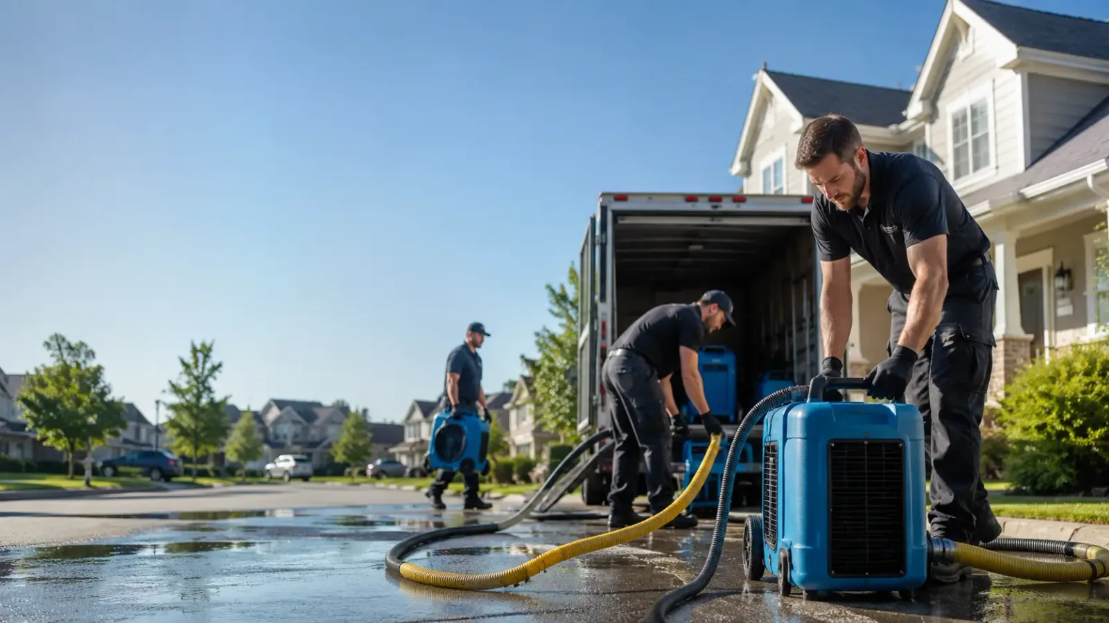 Water Damage Mitigation in Greensburg, PA